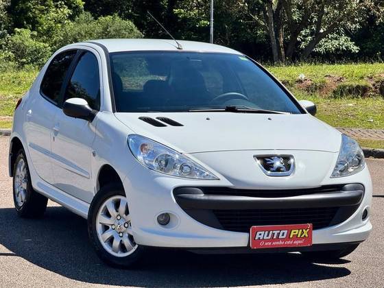 PEUGEOT 207 1.4 XR SPORT 8V FLEX 4P MANUAL