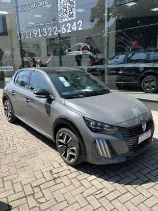 PEUGEOT-208-1.0 TURBO 200 HYBRID GT CVT PEUGEOT-208-2025