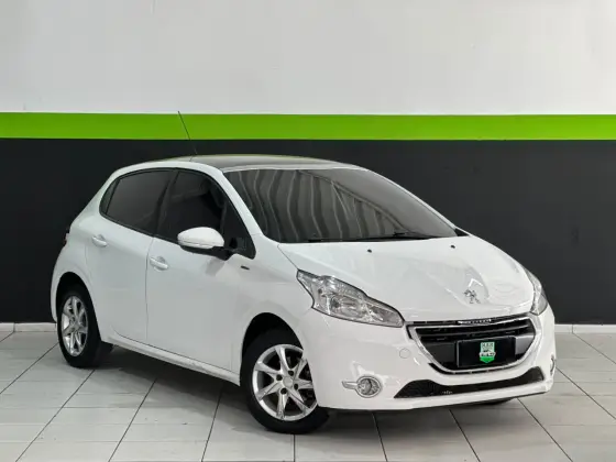 PEUGEOT 208 1.5 ALLURE 8V FLEX 4P MANUAL