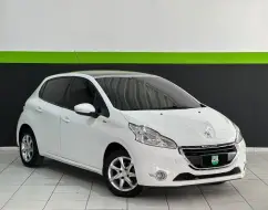 PEUGEOT 208 1.5 ALLURE 8V FLEX 4P MANUAL PEUGEOT 208 1.5 ALLURE 8V FLEX 4P MANUAL