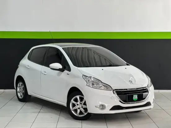 PEUGEOT-208-1.5 ALLURE 8V FLEX 4P MANUAL PEUGEOT-208-2016