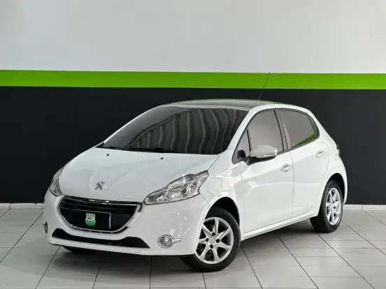 PEUGEOT-208-1.5 ALLURE 8V FLEX 4P MANUAL PEUGEOT-208-2016