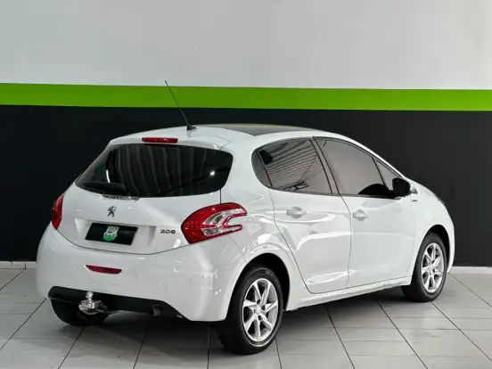 PEUGEOT-208-1.5 ALLURE 8V FLEX 4P MANUAL PEUGEOT-208-2016