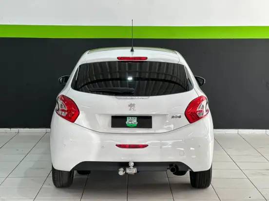 PEUGEOT-208-1.5 ALLURE 8V FLEX 4P MANUAL PEUGEOT-208-2016