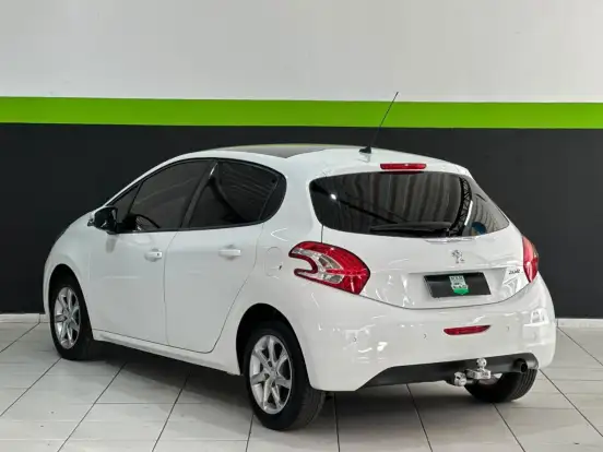 PEUGEOT-208-1.5 ALLURE 8V FLEX 4P MANUAL PEUGEOT-208-2016