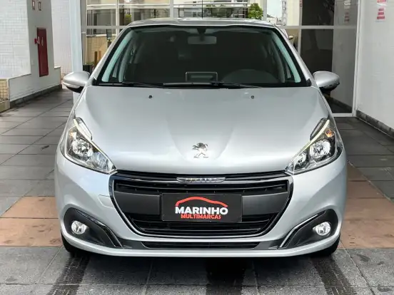 PEUGEOT-208-1.6 ACTIVE PACK 16V FLEX 4P AUTOMÁTICO PEUGEOT-208-2020