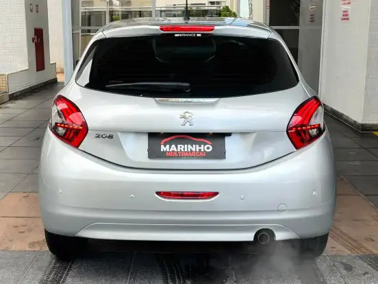 PEUGEOT-208-1.6 ACTIVE PACK 16V FLEX 4P AUTOMÁTICO PEUGEOT-208-2020