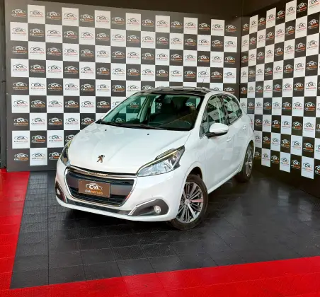 PEUGEOT 208 1.6 GRIFFE 16V FLEX 4P AUTOMÁTICO