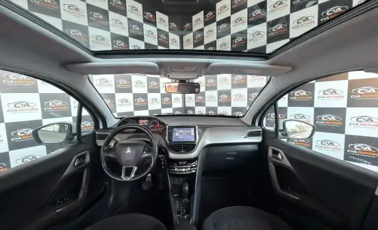 PEUGEOT-208-1.6 GRIFFE 16V FLEX 4P AUTOMÁTICO PEUGEOT-208-2016