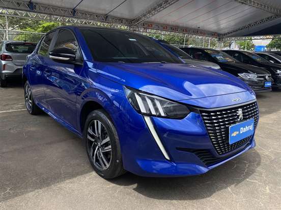 PEUGEOT-208-1.0 TURBO 200 FLEX GRIFFE CVT PEUGEOT-208-2023
