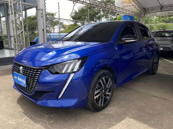 PEUGEOT-208-1.0 TURBO 200 FLEX GRIFFE CVT PEUGEOT-208-2023
