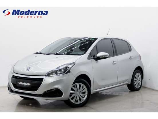 PEUGEOT-208-1.2 ACTIVE 12V FLEX 4P MANUAL PEUGEOT-208-2019