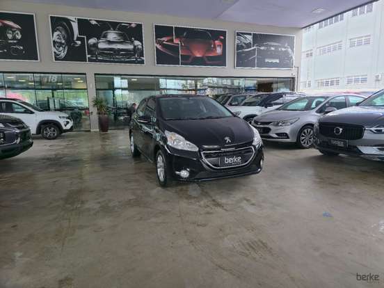 PEUGEOT-208-1.5 ACTIVE PACK 8V FLEX 4P MANUAL PEUGEOT-208-2015