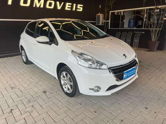 PEUGEOT-208-1.5 ACTIVE PACK 8V FLEX 4P MANUAL PEUGEOT-208-2015