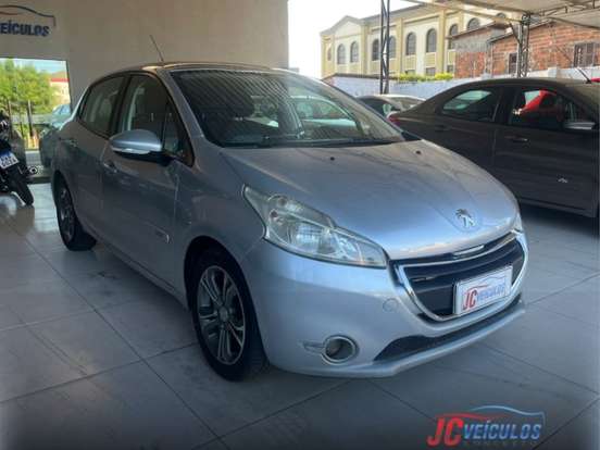 PEUGEOT-208-1.5 ALLURE 8V FLEX 4P MANUAL PEUGEOT-208-2013
