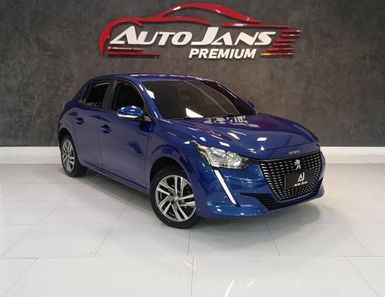 PEUGEOT 208 1.6 16V FLEX ALLURE AT6