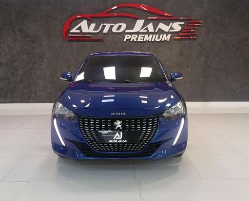 PEUGEOT-208-1.6 16V FLEX ALLURE AT6 PEUGEOT-208-2021