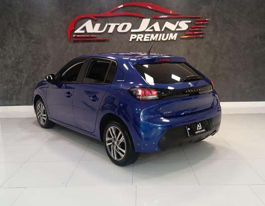PEUGEOT-208-1.6 16V FLEX ALLURE AT6 PEUGEOT-208-2021