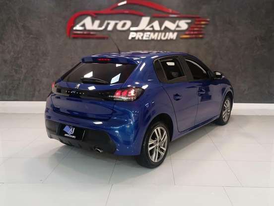 PEUGEOT-208-1.6 16V FLEX ALLURE AT6 PEUGEOT-208-2021