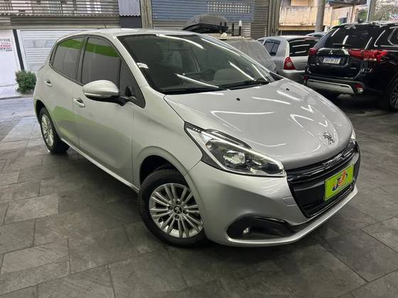 PEUGEOT 208 1.6 ACTIVE PACK 16V FLEX 4P AUTOMÁTICO
