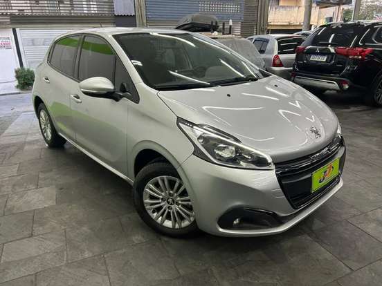 PEUGEOT-208-1.6 ACTIVE PACK 16V FLEX 4P AUTOMÁTICO PEUGEOT-208-2020