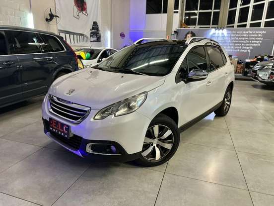 PEUGEOT-208-1.6 GRIFFE 16V FLEX 4P MANUAL PEUGEOT-208-2016