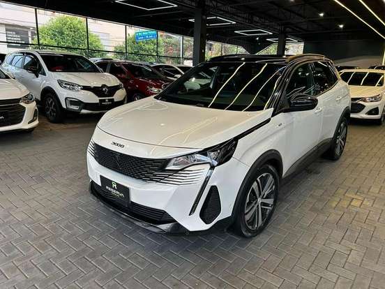 PEUGEOT-3008-1.6 16V THP GASOLINA GT PACK AUTOMÁTICO PEUGEOT-3008-2022