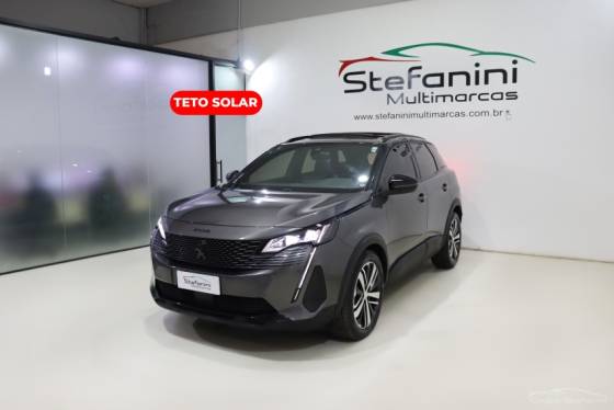 PEUGEOT 3008 1.6 16V THP GASOLINA GT PACK AUTOMÁTICO
