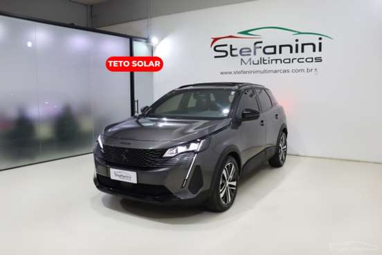 PEUGEOT-3008-1.6 16V THP GASOLINA GT PACK AUTOMÁTICO PEUGEOT-3008-2022