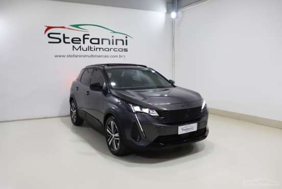 PEUGEOT-3008-1.6 16V THP GASOLINA GT PACK AUTOMÁTICO PEUGEOT-3008-2022