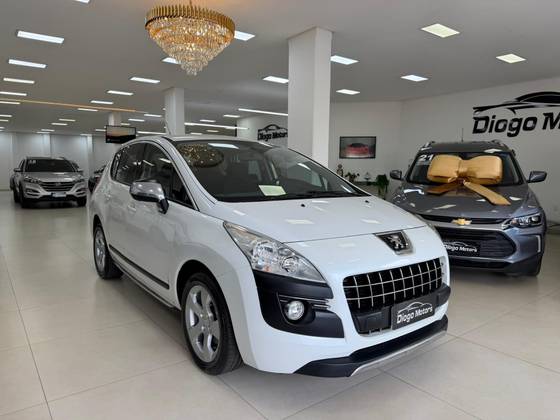 PEUGEOT 3008 1.6 ALLURE THP 16V GASOLINA 4P AUTOMÁTICO