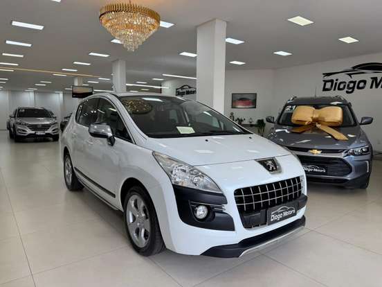 PEUGEOT-3008-1.6 ALLURE THP 16V GASOLINA 4P AUTOMÁTICO PEUGEOT-3008-2013