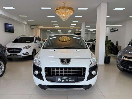 PEUGEOT-3008-1.6 ALLURE THP 16V GASOLINA 4P AUTOMÁTICO PEUGEOT-3008-2013