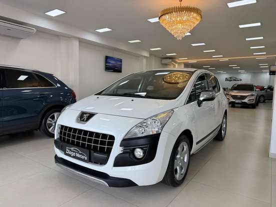 PEUGEOT-3008-1.6 ALLURE THP 16V GASOLINA 4P AUTOMÁTICO PEUGEOT-3008-2013