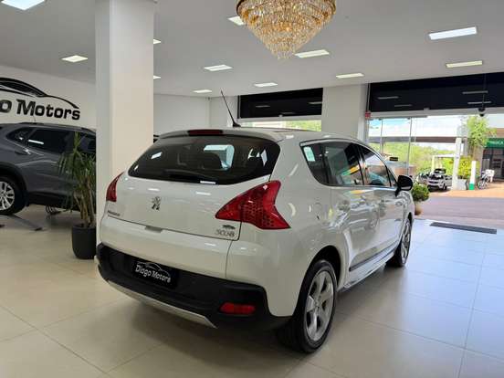 PEUGEOT-3008-1.6 ALLURE THP 16V GASOLINA 4P AUTOMÁTICO PEUGEOT-3008-2013