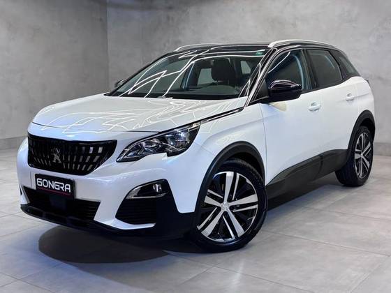 PEUGEOT 3008 1.6 ALLURE THP 16V GASOLINA 4P AUTOMÁTICO