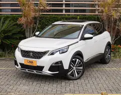 PEUGEOT 3008 1.6 GRIFFE THP 16V GASOLINA 4P AUTOMÁTICO PEUGEOT 3008 1.6 GRIFFE THP 16V GASOLINA 4P AUTOMÁTICO