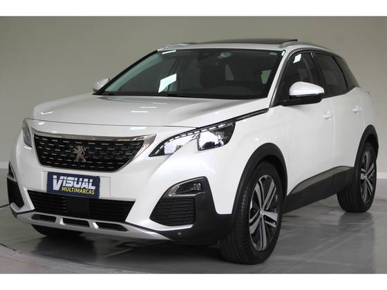 PEUGEOT 3008 1.6 GRIFFE THP 16V GASOLINA 4P AUTOMÁTICO