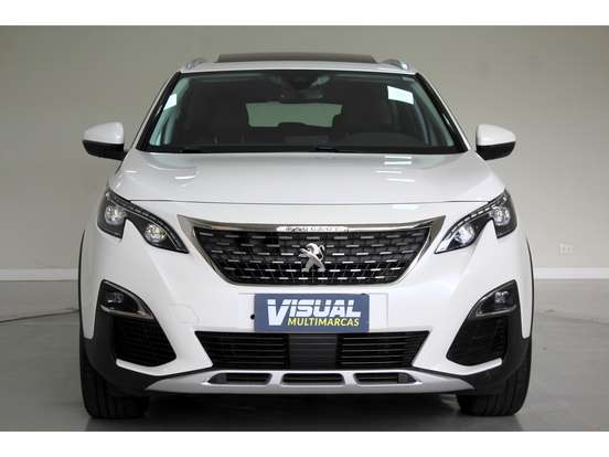 PEUGEOT-3008-1.6 GRIFFE THP 16V GASOLINA 4P AUTOMÁTICO PEUGEOT-3008-2018