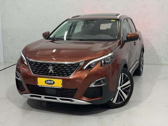 PEUGEOT-3008-1.6 GRIFFE THP 16V GASOLINA 4P AUTOMÁTICO PEUGEOT-3008-2018