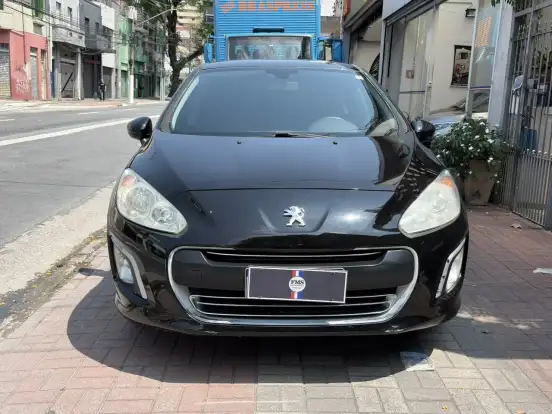PEUGEOT-308-1.6 ACTIVE 16V FLEX 4P MANUAL PEUGEOT-308-2013