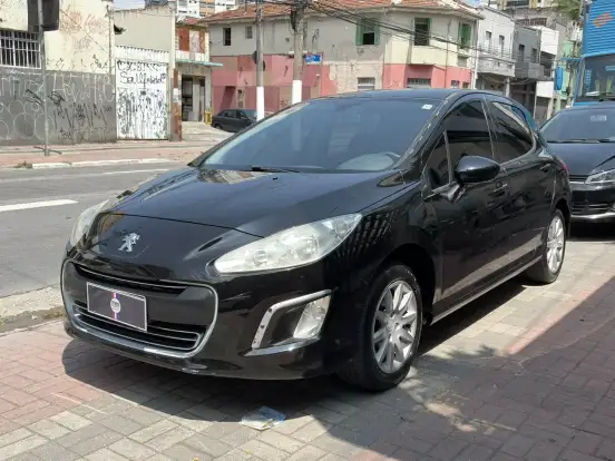 PEUGEOT-308-1.6 ACTIVE 16V FLEX 4P MANUAL PEUGEOT-308-2013