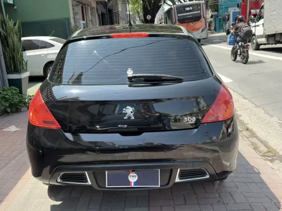 PEUGEOT-308-1.6 ACTIVE 16V FLEX 4P MANUAL PEUGEOT-308-2013