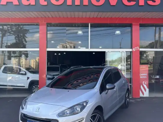 PEUGEOT-308-1.6 GRIFFE THP 16V GASOLINA 4P AUTOMÁTICO PEUGEOT-308-2015