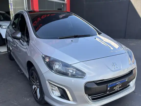 PEUGEOT-308-1.6 GRIFFE THP 16V GASOLINA 4P AUTOMÁTICO PEUGEOT-308-2015