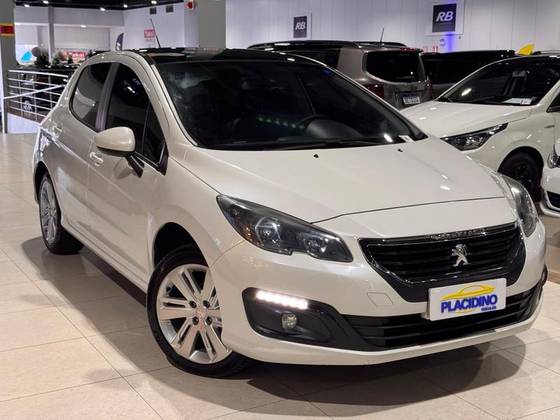 PEUGEOT 308 1.6 ALLURE 16V FLEX 4P MANUAL