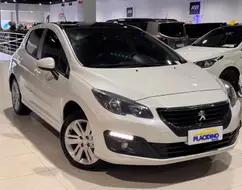 PEUGEOT 308 1.6 ALLURE 16V FLEX 4P MANUAL PEUGEOT 308 1.6 ALLURE 16V FLEX 4P MANUAL