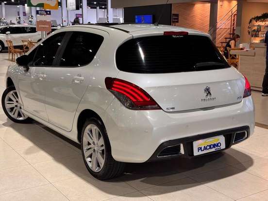PEUGEOT-308-1.6 ALLURE 16V FLEX 4P MANUAL PEUGEOT-308-2015