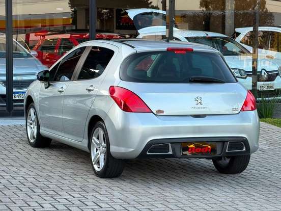 PEUGEOT-308-2.0 ALLURE 16V FLEX 4P AUTOMÁTICO PEUGEOT-308-2013