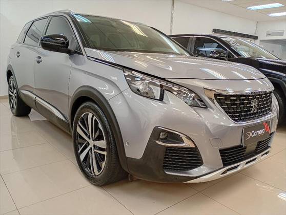 PEUGEOT 5008 1.6 GRIFFE THP 16V GASOLINA 4P AUTOMÁTICO